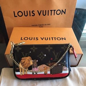 * NEW* Louis Vuitton Mini Pochette Limited Edition
